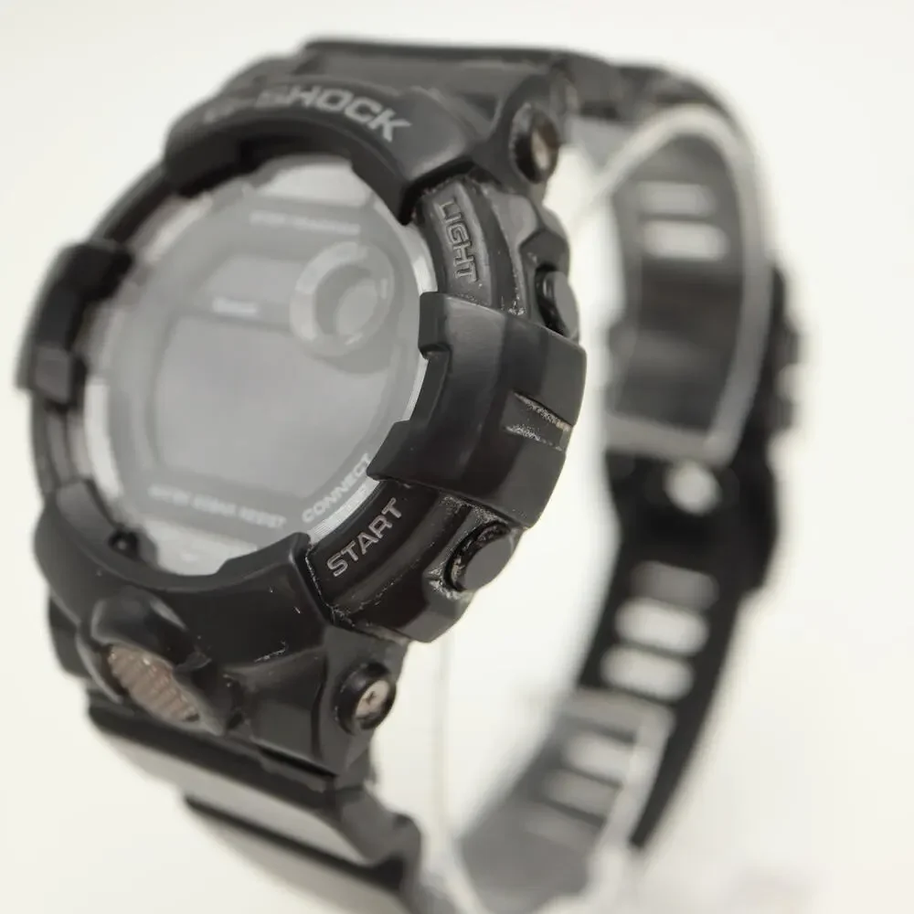 Casio G Shock GBD-800 Black Step Tracker 50mm Watch Bluetooth w New Battery